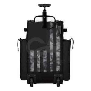 กระเป๋าซอฟต์บอลน้ำหนักเบาสำหรับเยาวชนผู้ใหญ่กระเป๋าใส่อุปกรณ์ซอฟต์บอลออกแบบตามหลักสรีรศาสตร์พร้อมที่เก็บของขนาดใหญ่ - Product Image 6