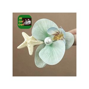 CLIPS DE PELO DE DISEÑO DE CONCHA DE MAR PARA MUJER ACCESORIO DE ABRAZADERA DE GARRA DE ESTILO OCÉANO PARA VACACIONES DE VERANO O ESTILO DIARIO - Product Image 2