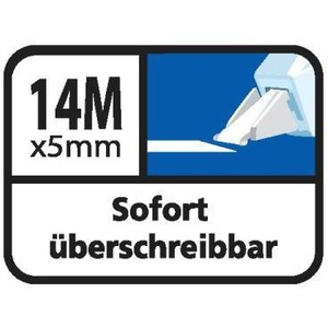 Cinta Correctora Tipp-Ex Easy Refill de 5 mm x 14 m (Ancho x Largo), Rodillo Ecológico con Cassette - Product Image 1