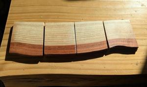 Posavasos de madera cuadrado de lujo de alta calidad Estilo clásico para uso en la cocina a un precio razonable - Product Image 2