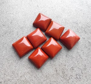 Phòng thí nghiệm tạo ra san hô Cabochon cao Đánh Bóng 3mm 5mm 10mm 12mm & tất cả các kích thước hiệu chuẩn có sẵn cho Bạc Vòng cổ mặt dây chuyền làm - Product Image 6