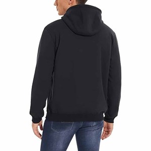 <b>High</b> Quality Men's Pullover Hoodie Comfortable <b>Black</b> <b>Top</b> from Pakistan Hot Sale <b>High</b> Quality Sweatshirts - Product Image 3