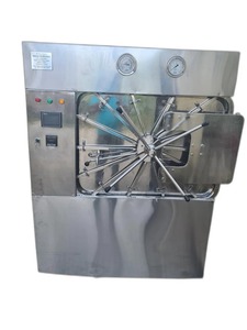 ELS HR 350 Esterilizador de vapor horizontal rectangular semiautomático Equipo de calefacción de laboratorio - Product Image 4