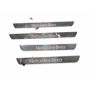 Kit de Protectores de Umbral de Puerta Delantera y Trasera para Mercedes GLE W167 A1676861300 OM 656.929 Diésel 2900 (18>) - Product Image 1