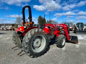 Nouveau tracteur agricole 2021 Massey Ferguson 2605H - Product Image 3