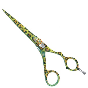 Professional Mustache and <b>Beard</b> <b>Scissor</b> With Stainless Steel Blade and Handle Sharp Straight Type for Personal Care - Product Image 1