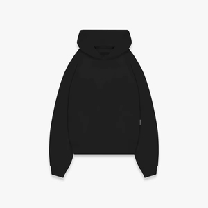 Sudadera con capucha pesada de algodón 100% para hombre de tamaño personalizado 500 Gsm ropa de calle en blanco Vintage de alta calidad teñida por fabricantes - Product Image 6