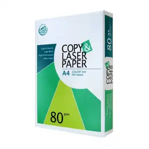 Wholesale Copy Laser Paper A4 80GSM/ A4 70gsm copy paper 500 sheets/ Cheap price Paper One A4 Copy Paper 80gsm 75gsm and 70