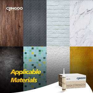 Colle transparente et imperméable à l'eau sans clous, colle de construction, pâte liquide de silicone pour ongles, décoration de panneaux muraux en béton en <span class=keywords><strong>PVC</strong></span> - Product Image 6