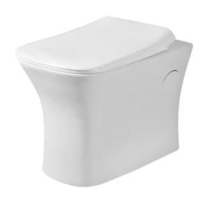 Céramique Style Européen Mural Mural WC Salle de Bain Toilettes: Commode Pan Sanitaire au Prix le Plus Bas, Qualité Exportation - Product Image 4