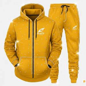 Conjuntos Deportivos Personalizados para Niños con Logotipo, Chándales de Felpa Hechos a Medida para Entrenamiento, Traje Deportivo al por Mayor para Correr - Product Image 5
