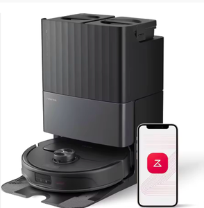 Roborock Q Revo : Aspirateur et serpillière robotisés avec séchage et lavage automatiques des serpillières, double serpillière rotative, prêts à être expédiés - Product Image 1