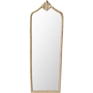 Miroir de forme ronde décoratif de mur de conception de fleur faite à la main pour la maison miroir de mur en métal pour la décoration à la maison décor de salon - Product Image 2