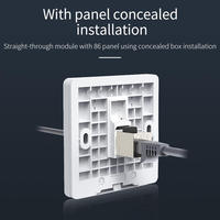Conector modular RJ45 blindado universal para CAT5E CAT6 CAT6A CAT7