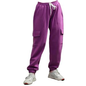 Cargo pour femmes pantalons tissu personnalisé impression couleur broderie impression OEM étiquette personnalisée étiquette volante pour votre marque - Product Image 1