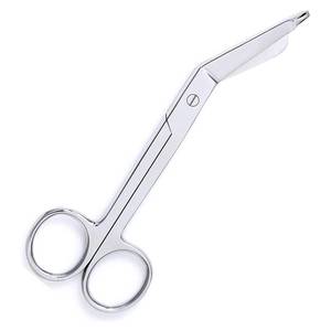 Ciseaux à pansement manuels à prise confortable certifiés CE Tailles personnalisées Prix des instruments chirurgicaux à usage hospitalier en acier inoxydable - Product Image 4