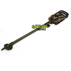 เก้าอี้ตั้งแคมป์ทำจากไม้พร้อมเก้าอี้หนังเก้าอี้สามขาสำหรับล่าสัตว์และถ่ายรูปแบบส่วนตัวรุ่นใหม่ขายดี - Product Image 6