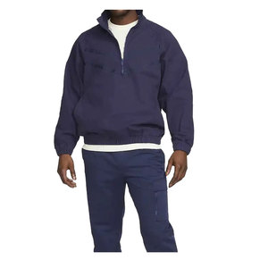 Veste coupe-vent légère en toile de coton coupe-vent pour hommes à capuche avec style respirant High Street du Pakistan - Product Image 1