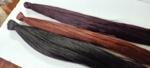 Fibre de cheveux de banane naturelle écologique de qualité supérieure, teinte, textile durable, biodégradable, matériau de tissage organique - Product Image 6