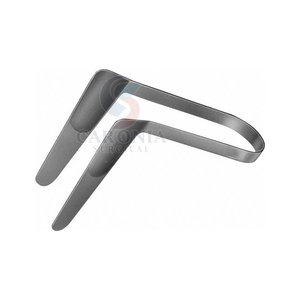 Espéculo Nasal Thompson de acero inoxidable de grado médico de fabricantes de Pakistán 33 89mm Espéculo de examen de potencia manual para la venta - Product Image 1