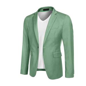 Manches longues 100% coton réversible hommes Blazer manteau vers le bas vêtements d'extérieur respirant haute qualité vêtements d'hiver prix de gros - Product Image 2