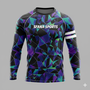 กางเกงขาสั้น2ชิ้นสำหรับผู้ชาย BJJ ชุดออกกำลังกายศิลปะการต่อสู้การต่อสู้แบบต่อสู้เพื่อความทนทานป้องกันรังสียูวี - Product Image 1