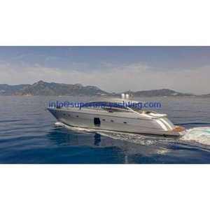 Yate a Motor Pershing 72 - Diésel/Gasolina, Casco de Desplazamiento Eléctrico - Product Image 1