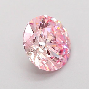 Anillo de Compromiso de Lujo con Diamante Rosa Redondo Creado en Laboratorio, Certificado por IGI, para Joyería Nupcial, Fabricación de Anillos de Boda, MANYA JEWELS - Product Image 3