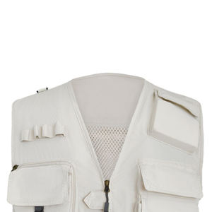 Chaleco de carga transpirable ligero multibolsillo informal para hombre para invierno logotipo personalizado ropa de caza al aire libre de alta calidad - Product Image 3