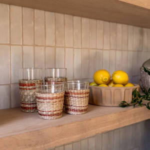 Porte-gobelet personnalisé en jonc de mer fabriqué au Vietnam matériau écologique utilisé pour la décoration de la maison décoration de table vente en gros - Product Image 6