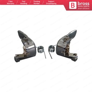 Poignée universelle pour porte intérieure (BDP917), poignée chromée, côté droit et gauche,, - Product Image 4