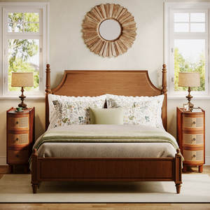 ชุดโต๊ะข้างโซฟาไม้ไผ่ดีไซน์สวยงามจาก DreamCraft สำหรับห้องนั่งเล่น เฟอร์นิเจอร์เวียดนาม - Product Image 5