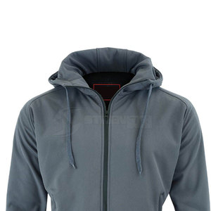 Derniers modèles de sweats à capuche zippés en gros à prix abordable, sweats à capuche zippés confortables à manches longues - Product Image 3