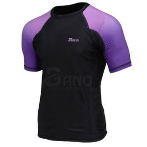 Bas quantité minimale de commande personnalisé imprimé MMA Long Rash Guard pantalon professionnel prix usine équipement de sport - Product Image 3