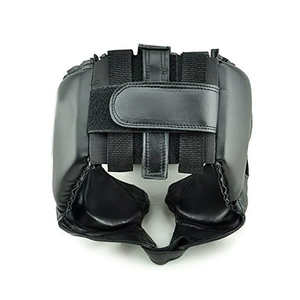 2025ใส่ได้ทั้งชายและหญิง PU ชุดป้องกันหัวสำหรับต่อยมวยดีไซน์ใหม่โลโก้ออกแบบได้ตามที่ต้องการ - Product Image 3