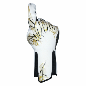 Gants de gardien de but en cuir durable pour le football avec des zones de doigts respirantes en latex accrocheuses sangles réglables étanches pour - Product Image 3