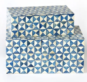 Caja de madera con incrustaciones de hueso personalizadas en muchos colores en unidades de fabricación India hermosa caja con incrustaciones disponible en muchos colores - Product Image 4