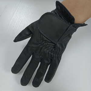 Gants de golf Vente en gros Indonésie Cabretta Gants de golf en cuir avec logo personnalisé OEM Couleur souple pour gaucher Gants de golf en cuir pour hommes - Product Image 4
