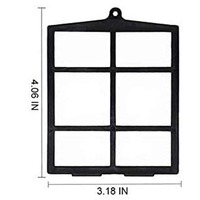 Pré-filtre primaire adapté aux aspirateurs robots Sharks S87 R85 RV850, pièces de rechange, accessoires, filtre haute efficacité