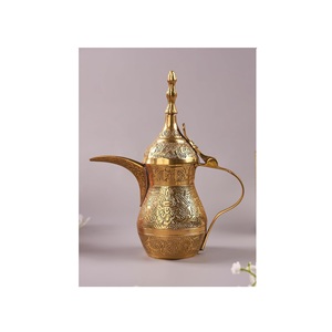 Classic Brass-Style <b>Vintage</b> <b>Ornament</b> for Middle Eastern Home Decoration - Product Image 1