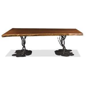 Meubles d'intérieur et d'extérieur en bois et métalliques de qualité supérieure Meubles de branche de jardin faits à la main de conception attrayante en Inde - Product Image 2