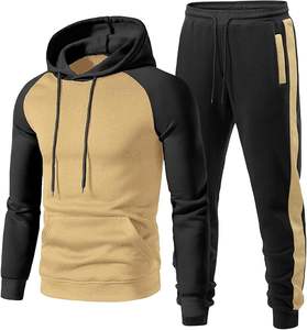 Conjunto de chándal para hombre con estampado personalizado y logotipo bordado, precio competitivo al por mayor - Product Image 3