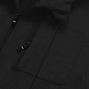 2025 sweats à capuche de luxe décontractés en coton imprimé avec logo personnalisé survêtement polaire broderie sweats à capuche unis lourds en vrac pour unisexe - Product Image 5