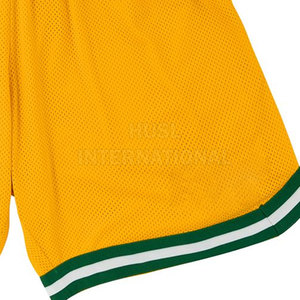 Pantalones cortos informales de verano de algodón y poliéster transpirables de secado rápido para hombre de alta calidad, impermeables, estilo Hip Hop para exteriores, diseño sólido - Product Image 6