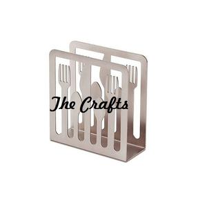 Servilletero de diseño fabuloso, servilletero de Metal gris para accesorios de cocina, servilletero de vajilla a bajo precio - Product Image 1