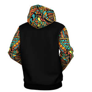 Logotipo privado Venta al por mayor Sublimación personalizada Sudaderas con capucha Grueso Cálido Invierno Hombres Casual Sudaderas con capucha impresas - Product Image 2