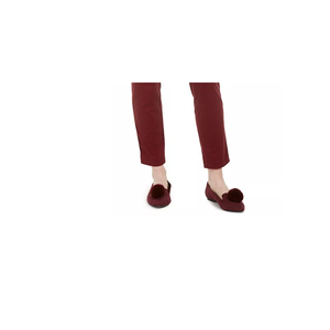 Pantaloni slim alla caviglia da donna Maison Jules, neri, a vita media, stile a matita, taglia XL, traspiranti, con decorazioni a bottoni, alla moda - Product Image 3