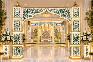 Trending Mughal Palace Inspired <b>Mirror</b> Wedding Mandap Luxury Indian Wedding <b>Mirror</b> Mandap Stage Indoor Wedding Modern Mandap UK - Product Image 5