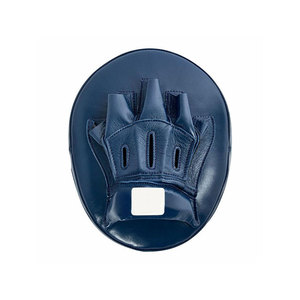 แผ่นซ้อมมวยหนังคุณภาพสูงแบบขายส่ง แผ่นรองมือชกแบบปรับแต่งได้ นุ่มและป้องกันการกระแทก - Product Image 3