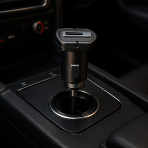 Cargador de Coche USB Tipo-C de 10W CBRKIT10WTYCK Negro, Adaptador para Encendedor de Cigarrillos - Product Image 3